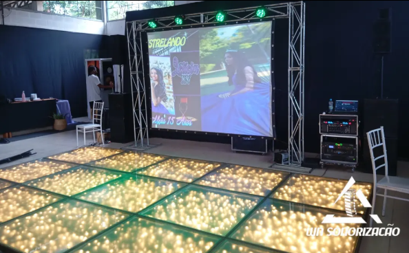 Evento WN Sonorização